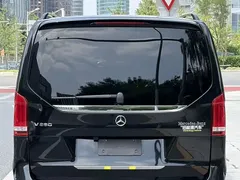 2022 Mercedes-Benz V-Class V 260 Premium, чёрный — фото 17