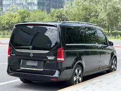 2022 Mercedes-Benz V-Class V 260 Premium, чёрный — фото 18