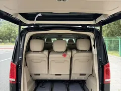 2022 Mercedes-Benz V-Class V 260 Premium, чёрный — фото 19