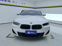 2021 BMW X2 M, белый — фото 2