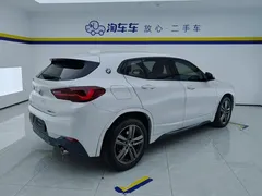 2021 BMW X2 M, белый — фото 3