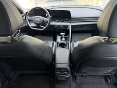 2022 Hyundai Elantra 1.5L CVT LUX Premium, белый — фото 11