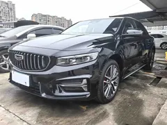 2023 Geely Preface 2.0TD, чёрный — фото 1