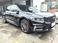 2023 Geely Preface 2.0TD, чёрный — фото 3