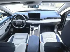 2023 Geely Preface 2.0TD, чёрный — фото 5