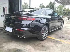 2023 Geely Preface 2.0TD, чёрный — фото 9