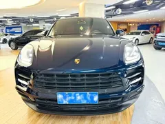 2021 Porsche Macan 2.0T, синий — фото 2