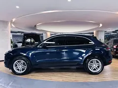 2021 Porsche Macan 2.0T, синий — фото 3