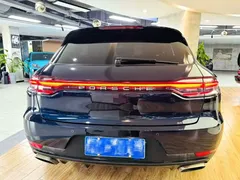 2021 Porsche Macan 2.0T, синий — фото 4