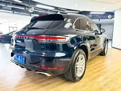 2021 Porsche Macan 2.0T, синий — фото 5