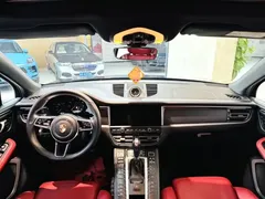 2021 Porsche Macan 2.0T, синий — фото 6