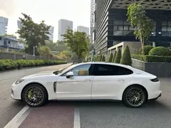 2023 Porsche Panamera 2.9T, белый — фото 3