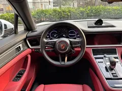 2023 Porsche Panamera 2.9T, белый — фото 7