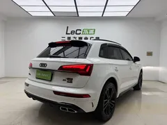 2023 Audi Q5L 40T, белый — фото 5