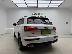2023 Audi Q5L 40T, белый — фото 6