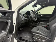 2023 Audi Q5L 40T, белый — фото 14