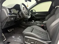 2023 Audi Q5L 40T, белый — фото 15