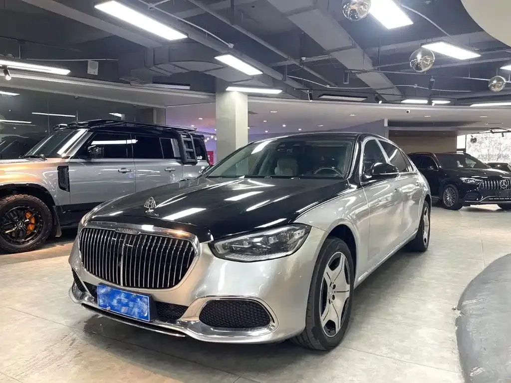 2023 Mercedes-Benz Maybach S-Class 480 4MATIC