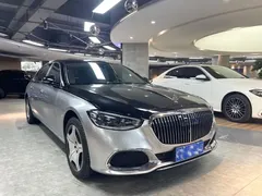 2023 Mercedes-Benz Maybach S-Class 480 4MATIC — фото 2