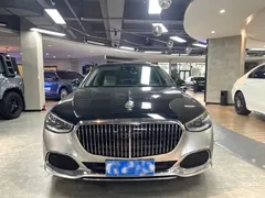 2023 Mercedes-Benz Maybach S-Class 480 4MATIC — фото 3