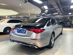 2023 Mercedes-Benz Maybach S-Class 480 4MATIC — фото 4