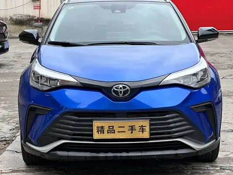2021 Toyota IZOA 2.0L Yixing Edition