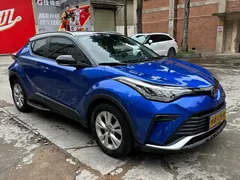 2021 Toyota IZOA 2.0L Yixing Edition, синий — фото 2