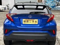 2021 Toyota IZOA 2.0L Yixing Edition, синий — фото 4