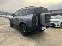 2023 Jetour T2 2.0T 4WD PRO — фото 4