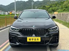 2023 BMW X6 xDrive40i M Sport Package — фото 2