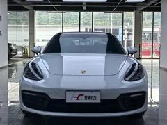 2022 Porsche Panamera 2.9T, белый — фото 2