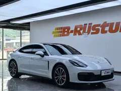 2022 Porsche Panamera 2.9T, белый — фото 3