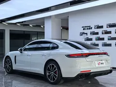 2022 Porsche Panamera 2.9T, белый — фото 6