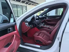 2022 Porsche Panamera 2.9T, белый — фото 7