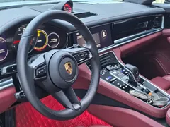 2022 Porsche Panamera 2.9T, белый — фото 12