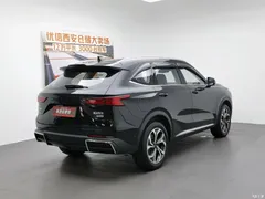 2023 Haval Xiaolong MAX 1.5L Hi4 105 4WD Smart Flagship, чёрный — фото 2