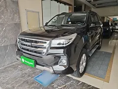 2020 Haval H9 2.0T 4WD 5, чёрный — фото 2