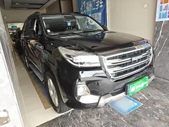 2020 Haval H9 2.0T 4WD 5, чёрный — фото 4