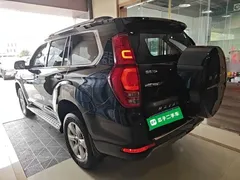 2020 Haval H9 2.0T 4WD 5, чёрный — фото 5
