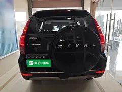 2020 Haval H9 2.0T 4WD 5, чёрный — фото 6