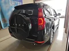2020 Haval H9 2.0T 4WD 5, чёрный — фото 7