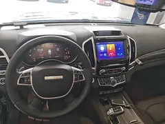 2020 Haval H9 2.0T 4WD 5, чёрный — фото 10