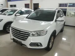 2021 Haval H6 Sport 1.5T AT Elite, белый — фото 2