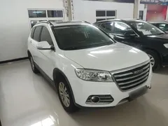 2021 Haval H6 Sport 1.5T AT Elite, белый — фото 22