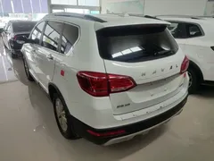 2021 Haval H6 Sport 1.5T AT Elite, белый — фото 23