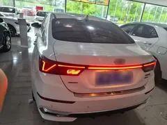 2020 Kia Cerato 1.5L CVT Fashion, белый — фото 6