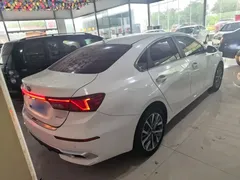 2020 Kia Cerato 1.5L CVT Fashion, белый — фото 7