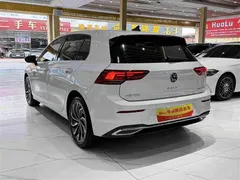 2021 Volkswagen Golf 280TSI DSG Pro, белый — фото 4