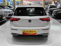 2021 Volkswagen Golf 280TSI DSG Pro, белый — фото 5