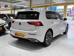 2021 Volkswagen Golf 280TSI DSG Pro, белый — фото 6